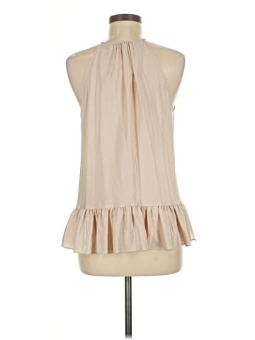 Amanda Uprichard Sleeveless Silk Top (view 2)