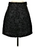 H&M Tweed Black Formal Skirt Size 4 - photo 2
