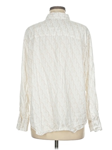 CALVIN KLEIN JEANS Long Sleeve Button-Down Shirt (view 2)