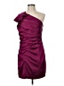Express Burgundy Pink Cocktail Dress Size M (estimated) - photo 1