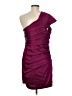 Express Burgundy Pink Cocktail Dress Size M (estimated) - photo 2