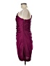 Express Burgundy Pink Cocktail Dress Size M (estimated) - photo 5