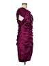 Express Burgundy Pink Cocktail Dress Size M (estimated) - photo 4