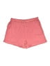 Candace Cameron Bure Solid Pink Shorts Size S - photo 1