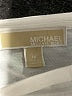 MICHAEL Michael Kors Ivory Short Sleeve Top Size M - photo 6