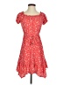 Feelib Hearts Red Casual Dress Size XS - photo 1