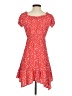 Feelib Hearts Red Casual Dress Size XS - photo 2