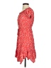 Feelib Hearts Red Casual Dress Size XS - photo 5