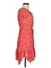 Feelib Hearts Red Casual Dress Size XS - photo 4