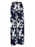 Veronica M. Print Blue Casual Pants Size S - photo 2