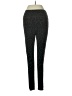 LNA Animal Print Black Active Pants Size S - photo 2