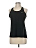 Nike 100% Polyester Black Active Tank Size M - photo 1