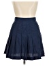 Reebok 100% Polyester Solid Blue Formal Skirt Size 8 - photo 1