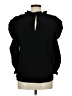 Sugarlips Black Long Sleeve Blouse Size M - photo 2
