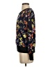 Assorted Brands 100% Polyester Floral Black Cardigan Size XS - photo 5