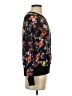 Assorted Brands 100% Polyester Floral Black Cardigan Size XS - photo 4