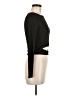 Naf Naf Black Long Sleeve Top Size M - photo 4