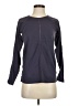Athleta 100% Nylon Gray Long Sleeve Top Size S - photo 1