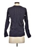 Athleta 100% Nylon Gray Long Sleeve Top Size S - photo 2