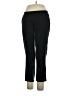Avenue Solid Black Dress Pants Size 14 - 15 Petite - photo 1