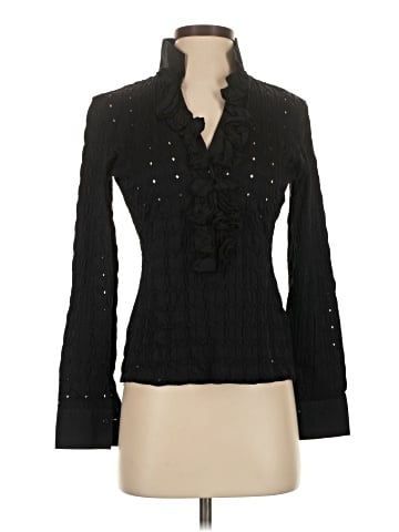 NaraCamicie Long Sleeve Blouse (view 1)