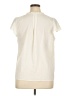 Nine West 100% Polyester Ivory Short Sleeve Blouse Size XL - photo 2