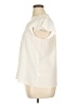 Nine West 100% Polyester Ivory Short Sleeve Blouse Size XL - photo 5