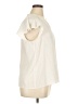 Nine West 100% Polyester Ivory Short Sleeve Blouse Size XL - photo 4