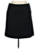 Adrienne Vittadini Solid Black Casual Skirt Size 14 - photo 1