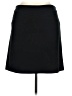 Adrienne Vittadini Solid Black Casual Skirt Size 14 - photo 2