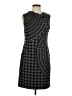 Jessica Simpson Houndstooth Gray Cocktail Dress Size S - photo 1