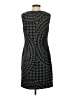 Jessica Simpson Houndstooth Gray Cocktail Dress Size S - photo 2