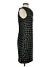 Jessica Simpson Houndstooth Gray Cocktail Dress Size S - photo 4