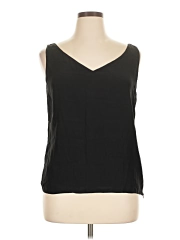 Lafayette 148 New York Sleeveless Blouse (view 1)