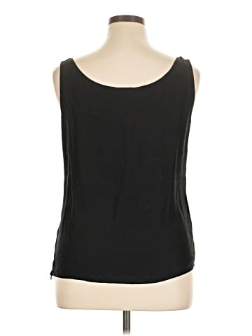 Lafayette 148 New York Sleeveless Blouse (view 2)
