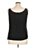 Lafayette 148 New York Black Sleeveless Blouse Size 14 - photo 2