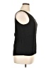 Lafayette 148 New York Black Sleeveless Blouse Size 14 - photo 4