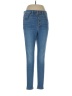 Madewell Solid Blue Jeans Size 23 waist - photo 1