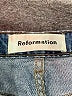 Reformation Blue Jeans Size 26 waist - photo 6