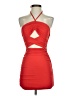 Shein Red Cocktail Dress Size 2 - photo 1