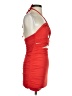 Shein Red Cocktail Dress Size 2 - photo 4
