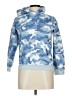 Lands' End 100% Polyester Camo Blue Sweatshirt Size L - photo 1