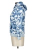 Lands' End 100% Polyester Camo Blue Sweatshirt Size L - photo 5