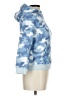 Lands' End 100% Polyester Camo Blue Sweatshirt Size L - photo 4