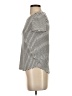 Marled Stripes Ivory Short Sleeve Turtleneck Size XS - photo 5