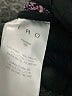 IRO Purple Blue Jacket Size 19S - photo 7