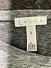 Leith Solid Gray Casual Dress Size S - photo 7