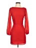 TOBI 100% Polyester Solid Red Cocktail Dress Size XS - photo 1