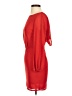 TOBI 100% Polyester Solid Red Cocktail Dress Size XS - photo 5