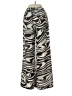 MICHAEL Michael Kors 100% Polyester Animal Print Silver Casual Pants Size 2 - photo 2